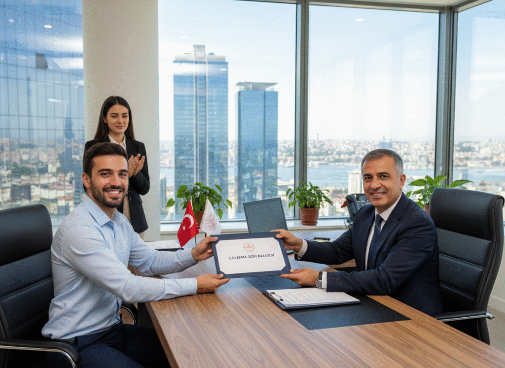 Çalışma İzni Türkiye