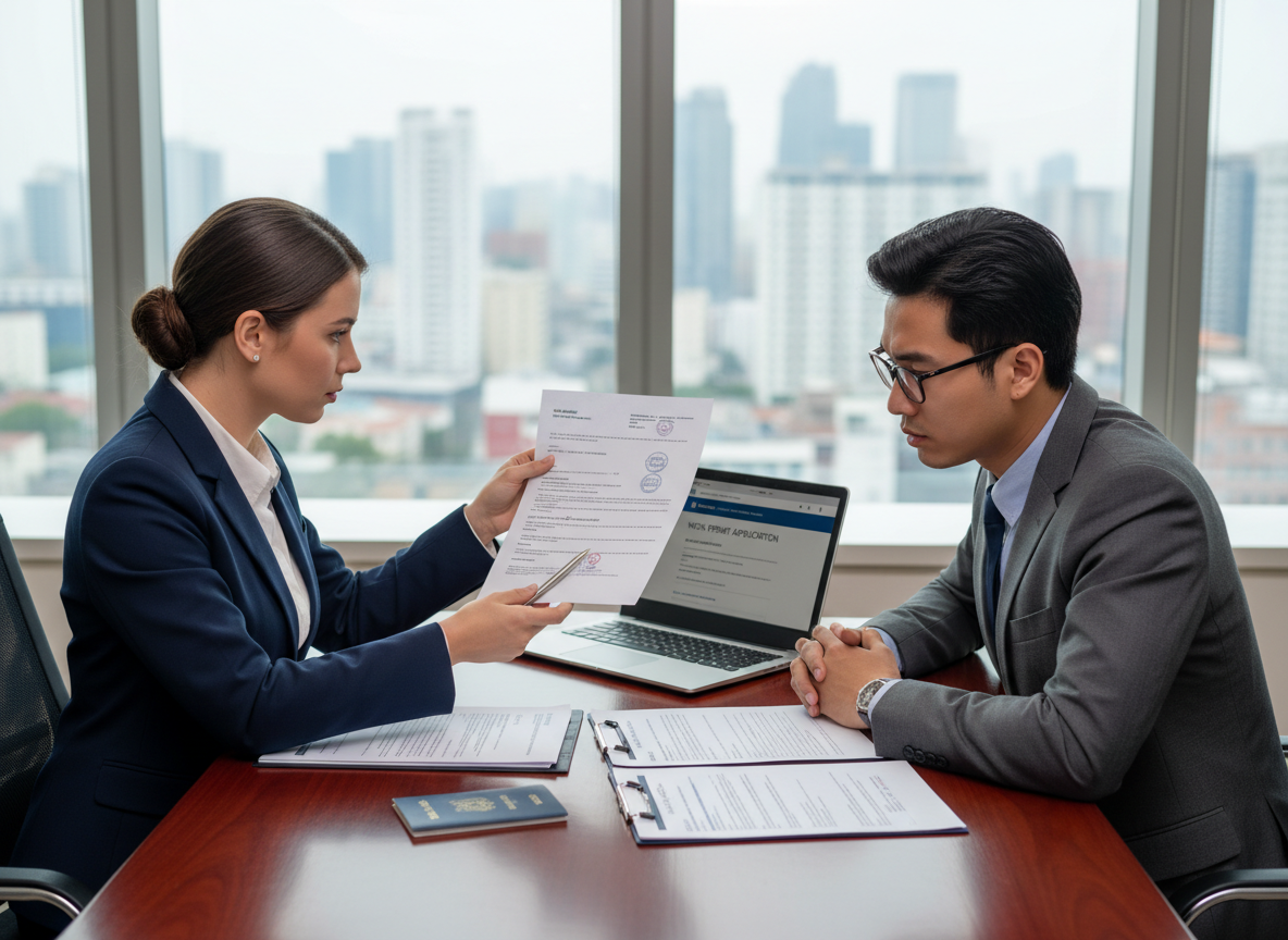 Yabanci Uyruklu Çalişma İzni