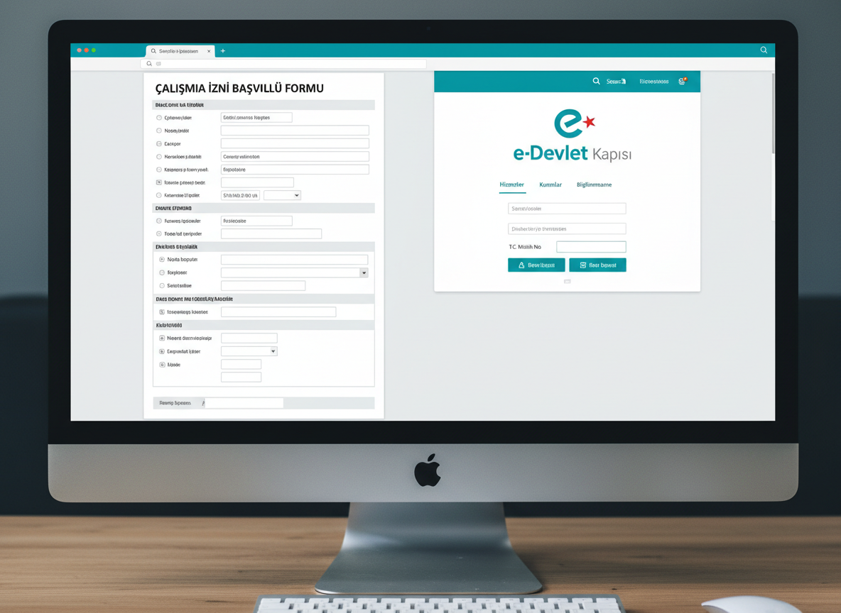 Çalışma İzni Türkiye 2025