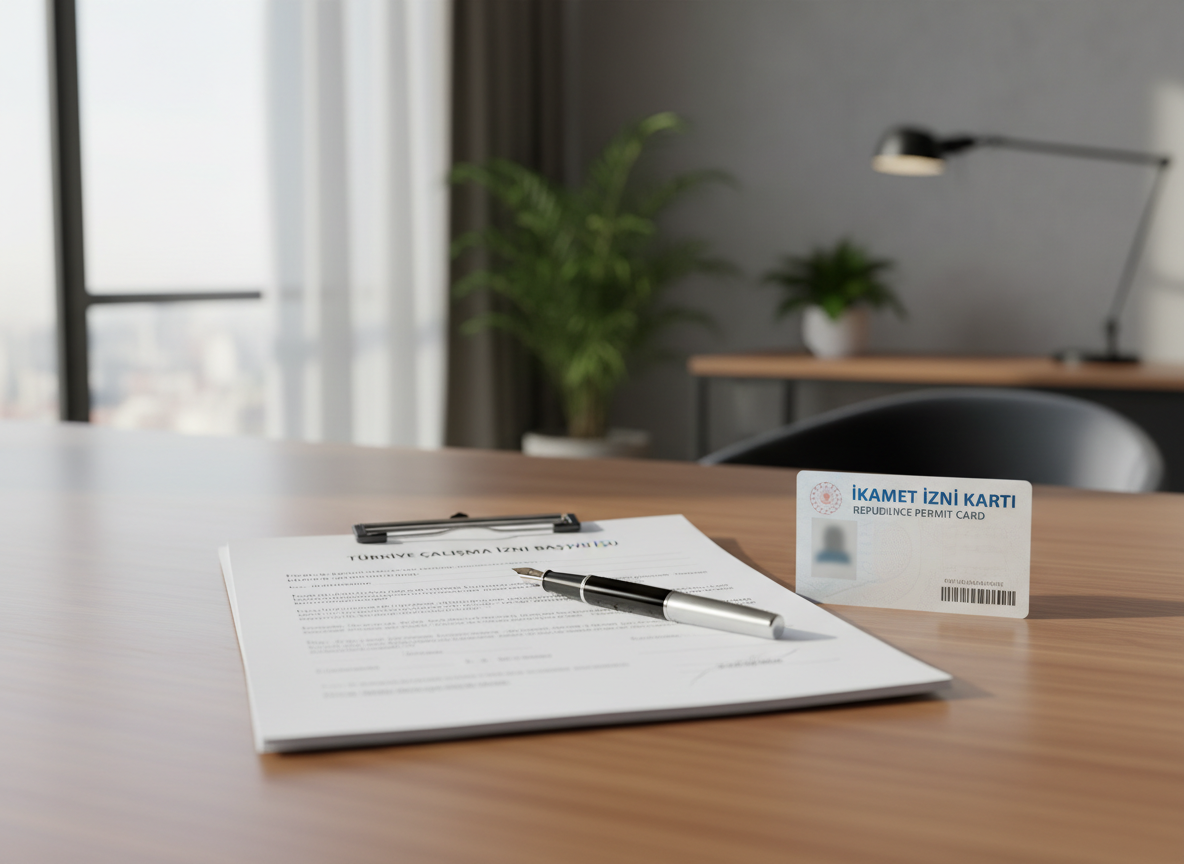 Türkmen Çalışma İzni