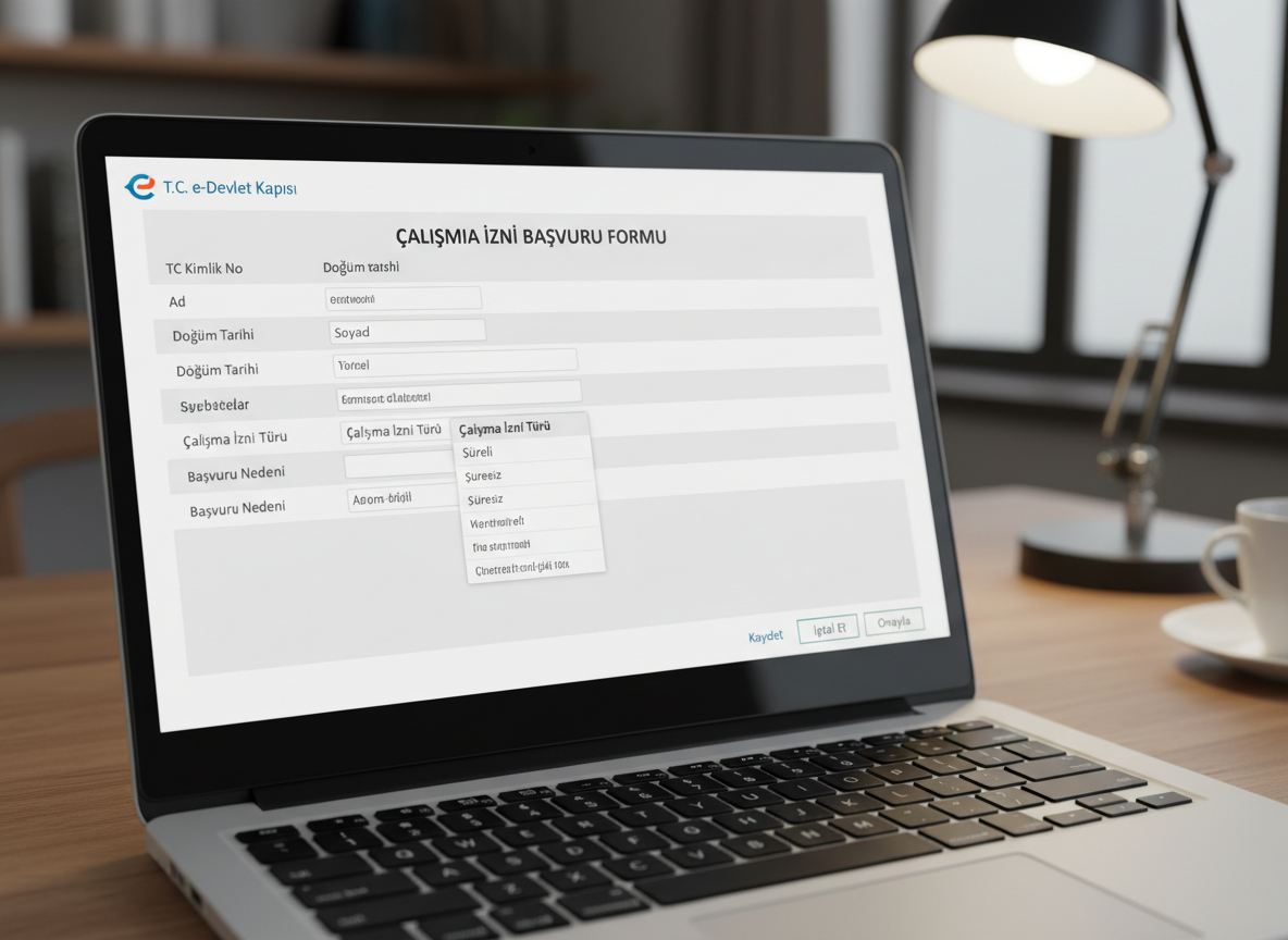 Çalışma İzni Kuralları 2025