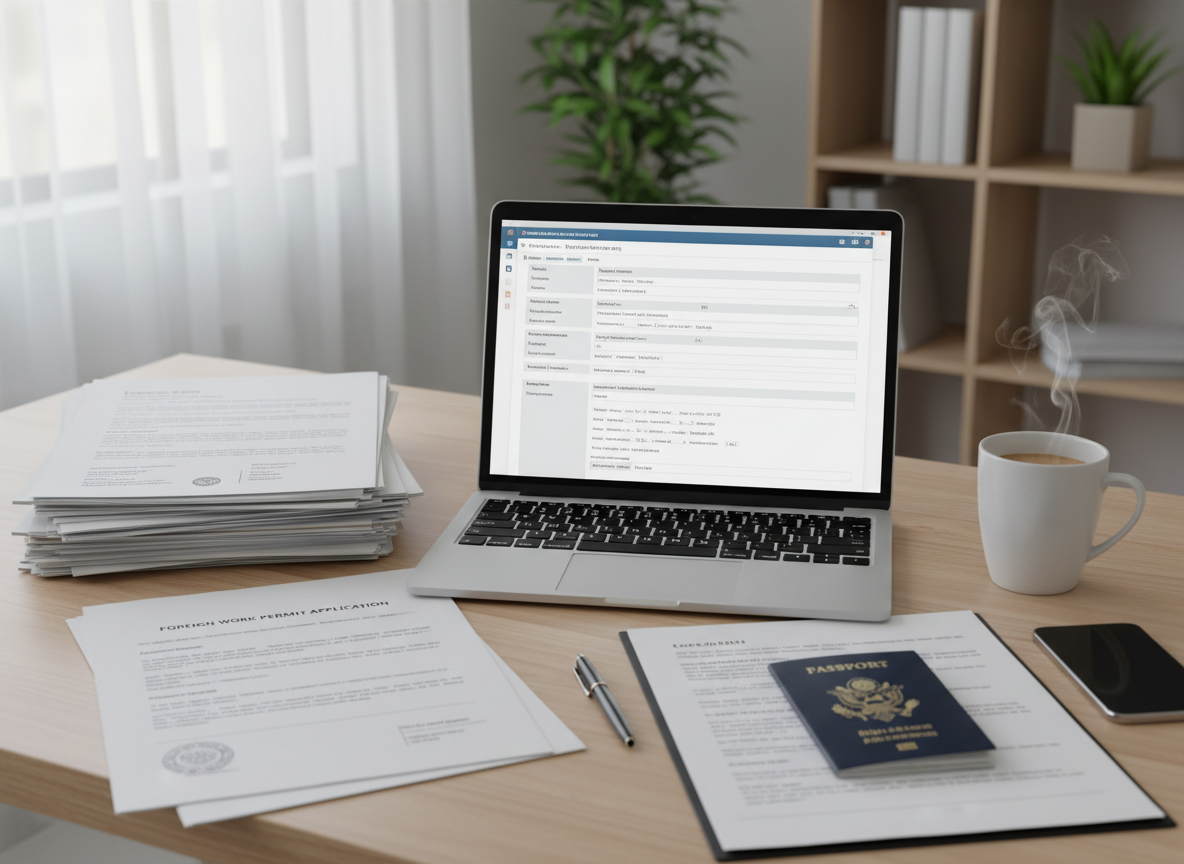 Yabancı Çalışma İzni