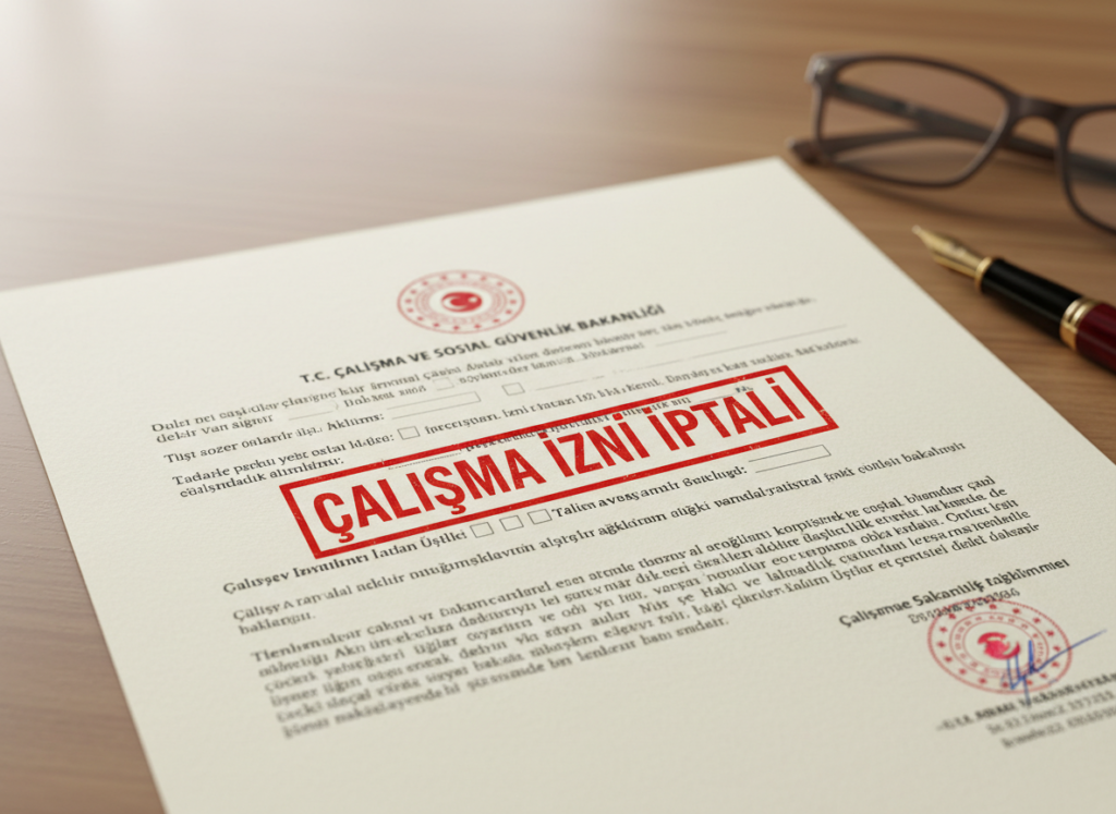 Çalışma izni İptali Nasıl Yapılır?