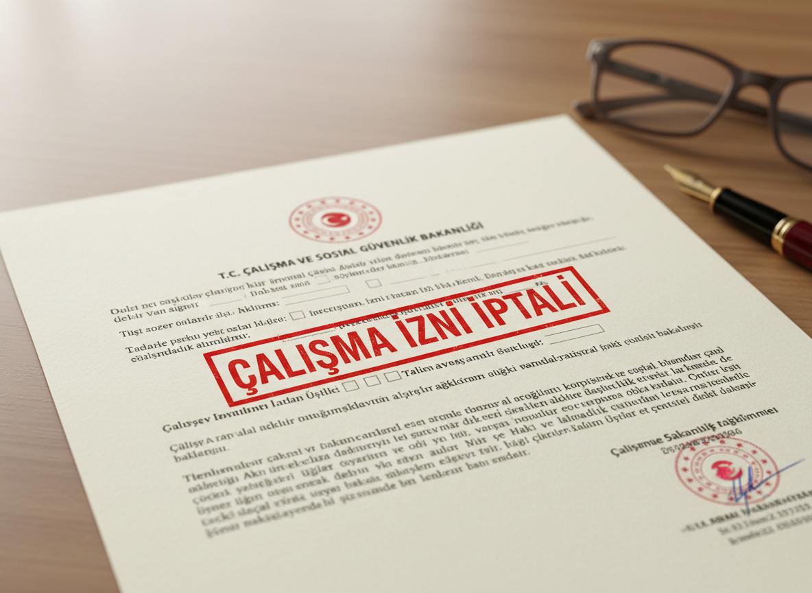 Çalışma izni İptali Nasıl Yapılır?