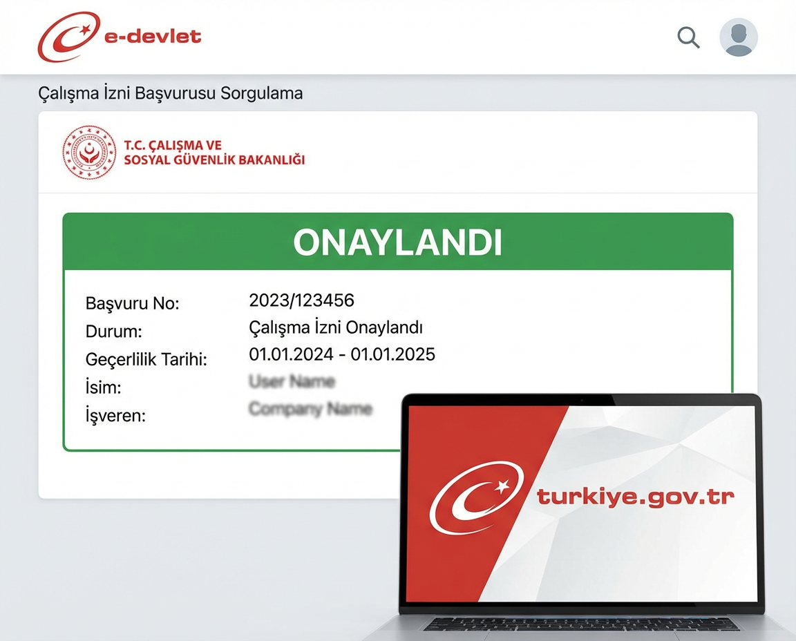 Çalışma İzni Sorgulama
