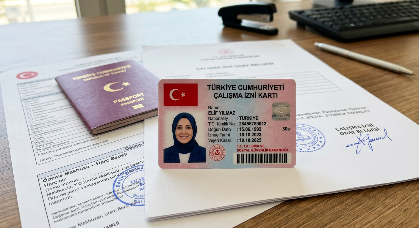 Çalışma İzni Çıkarma 2026