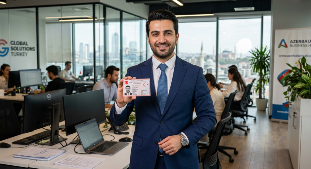 azerilere çalışma izni