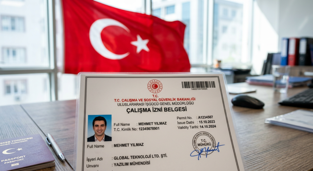 Yabancı Çalışma İzni Başvurusu ve Şartları (2026 Rehberi)