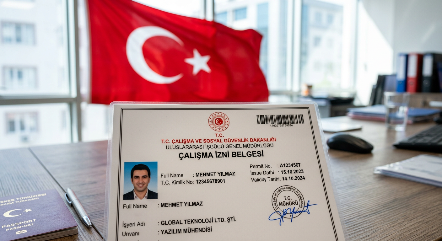 Yabancı Çalışma İzni Başvurusu ve Şartları (2026 Rehberi)