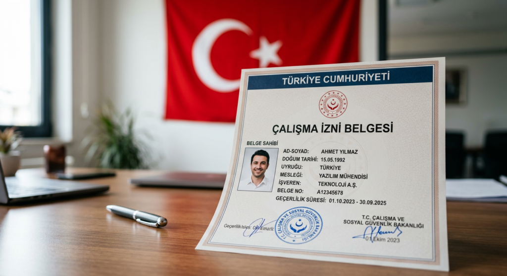 Çalışma İzni Nasıl Alınır