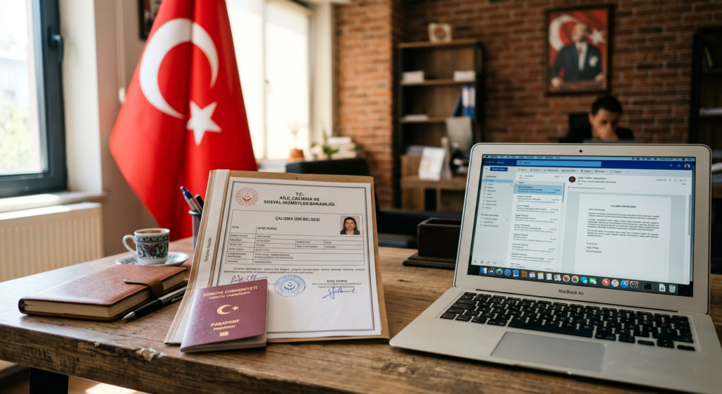 Çalışma İzni Başvurusu 2026