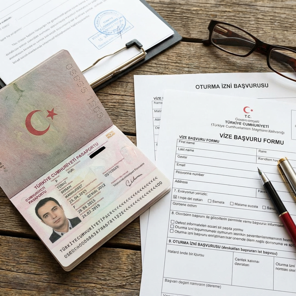 Yabancı Çalışma İzni İçin Gerekli Evraklar