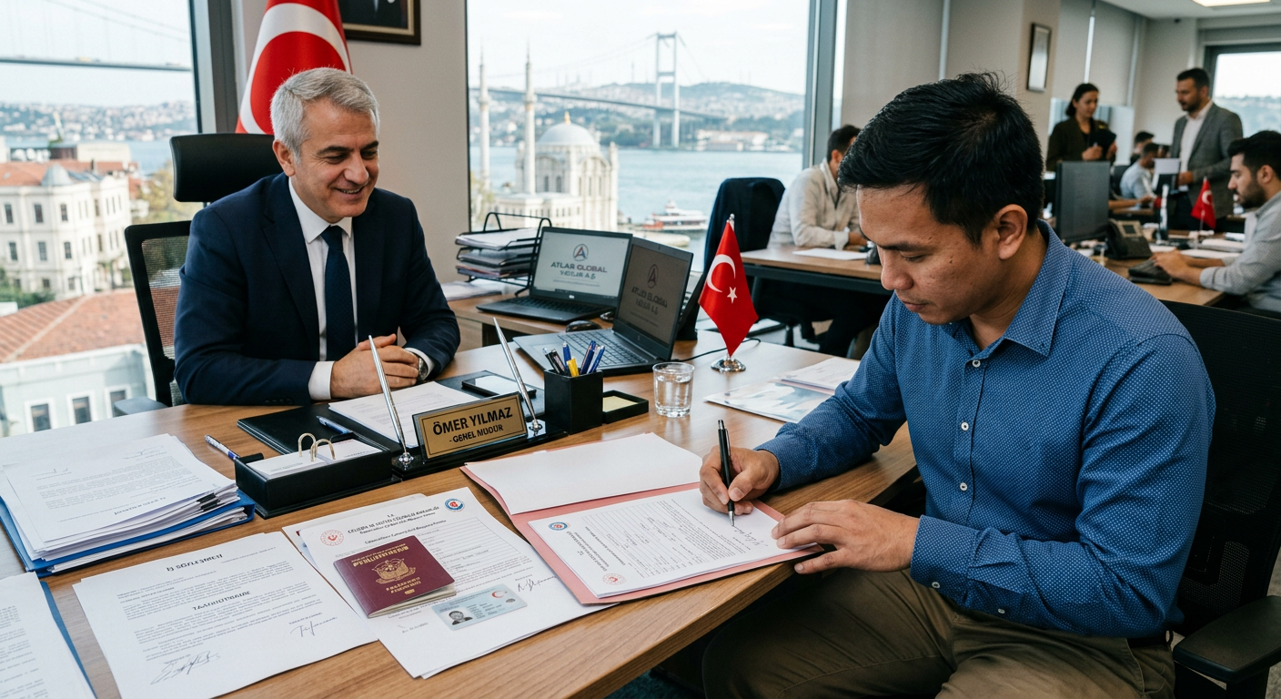 İran Vatandaşları İçin Çalışma İzni