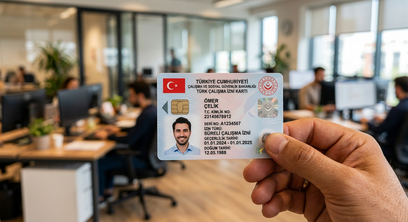 Çalışma İzin Belgesi 2026