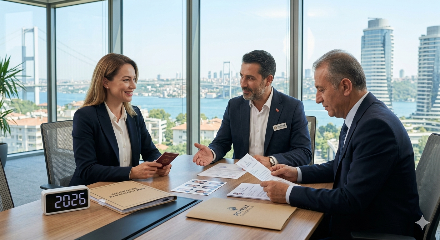 Yabancılara Çalışma İzni Nasıl Alınır? 2026
