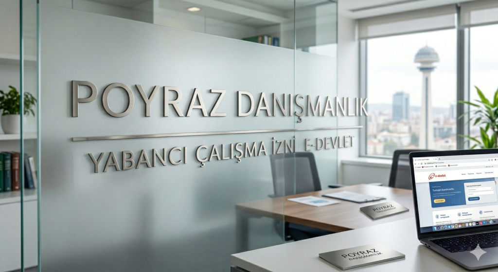Yabancı Çalışma İzni E-Devlet