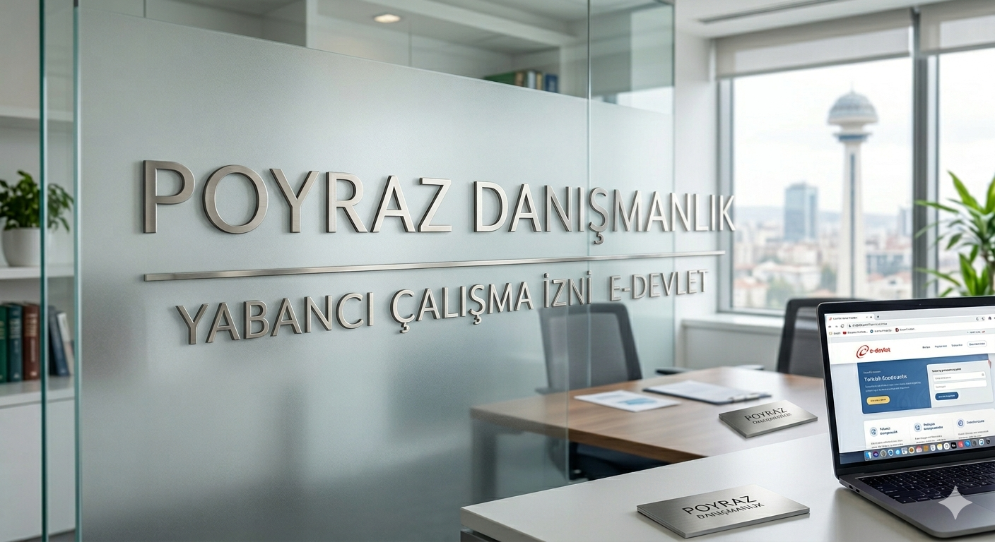 Yabancı Çalışma İzni E-Devlet