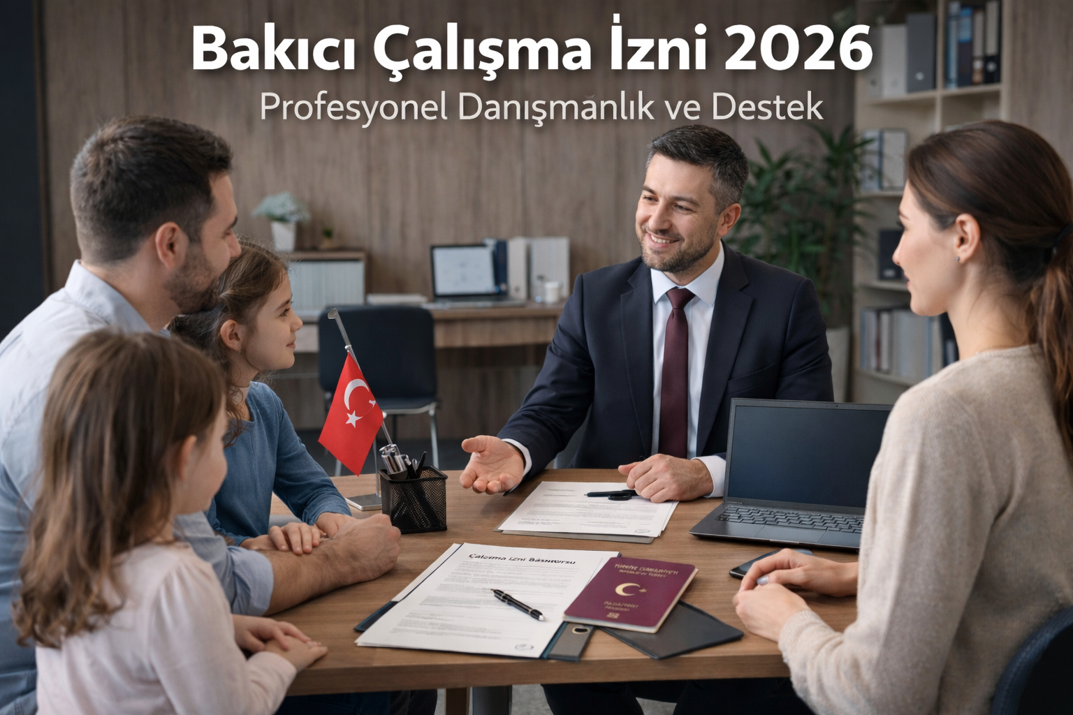 Bakıcı Çalışma İzni 2026