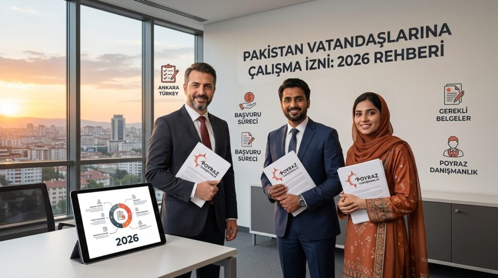 Pakistan Vatandaşlarına Çalışma İzni